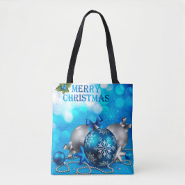 Weihnachtsbälle, Candy Cane, Sterne Tasche