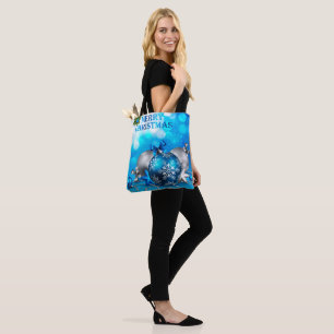 Weihnachtsbälle, Candy Cane, Sterne Tasche