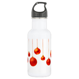 Weihnachtsbälle Edelstahlflasche