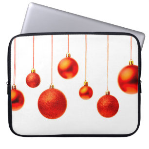 Weihnachtsbälle Laptopschutzhülle