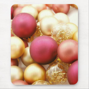 Weihnachtsbälle Mousepad