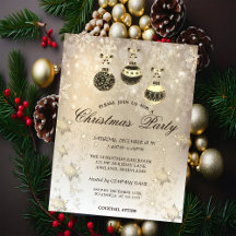 Weihnachtsbälle, Snowflakes Company Party