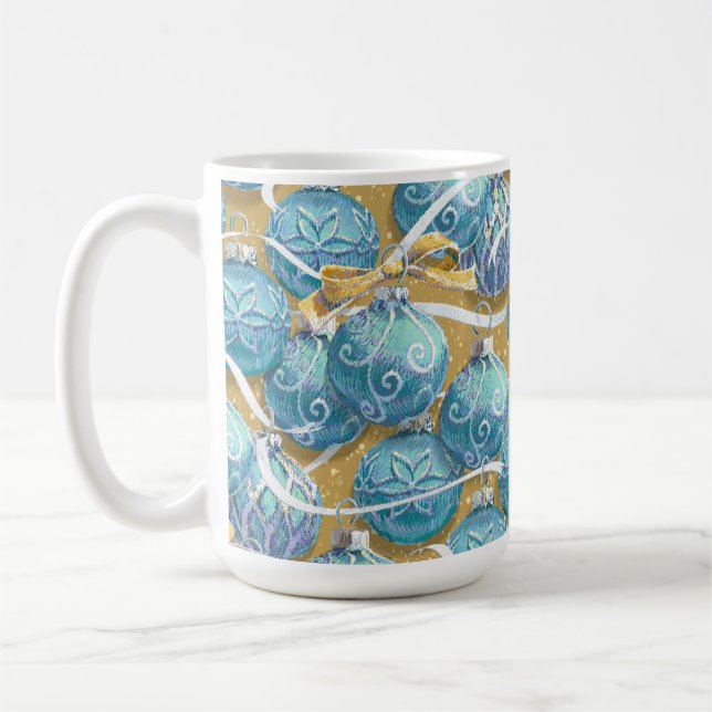 Weihnachtsballen Tasse (Links)