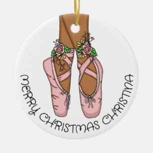 Weihnachtsballschläger Personalisierte Keramik ode Ornament