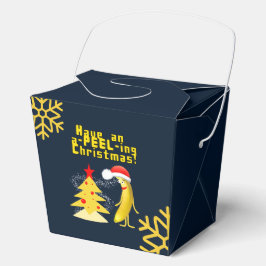 Weihnachtsbanane Geschenkschachtel
