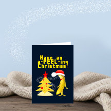 Weihnachtsbanane