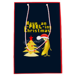 Weihnachtsbanane Mittlere Geschenktüte