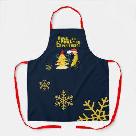 Weihnachtsbanane Schürze