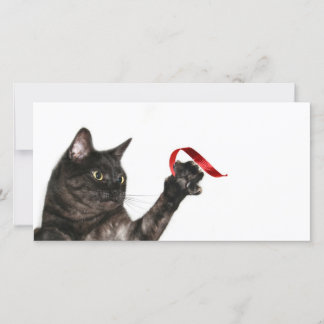 Weihnachtsband Feiertagskarte