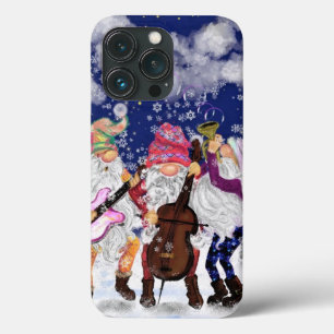 Weihnachtsband - Happy Song - Zeichn - Spaß Case-Mate iPhone Hülle