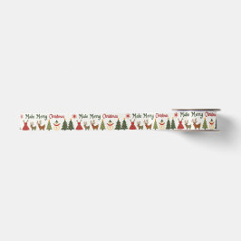 Weihnachtsband Satinband