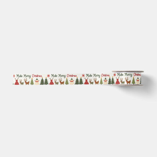 Weihnachtsband Satinband