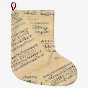 Weihnachtsband Weihnachtsmusik Weihnachten Strumpf Großer Weihnachtsstrumpf