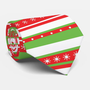 Weihnachtsbanden Krawatte