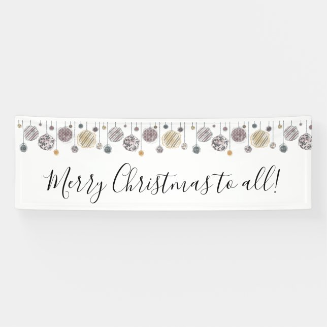 Weihnachtsbanner Banner (Horizontal)
