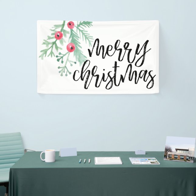 Weihnachtsbanner Banner (Messeveranstaltung)