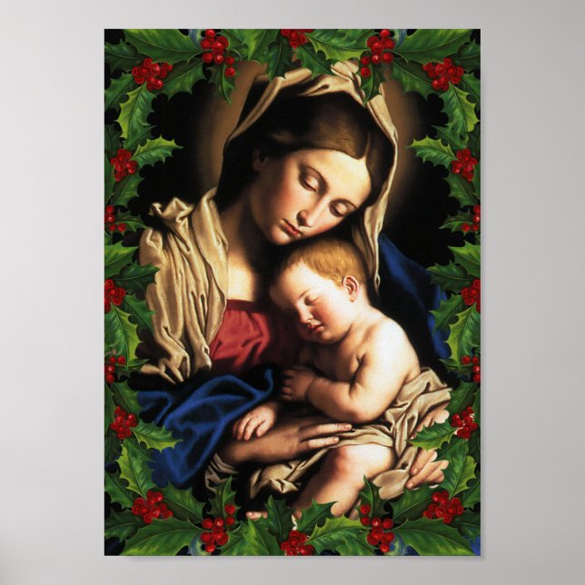 Weihnachtsbanner Poster (Vorne)
