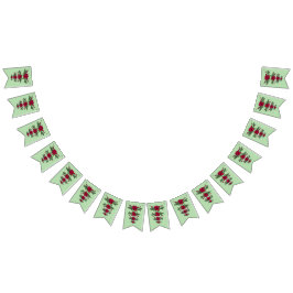 Weihnachtsbanner Wimpelkette