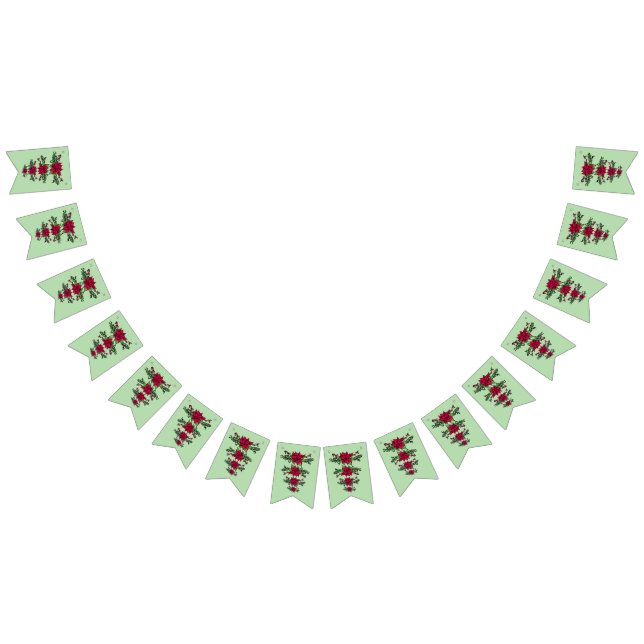 Weihnachtsbanner Wimpelkette (Alle)