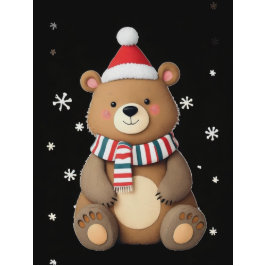 Weihnachtsbär