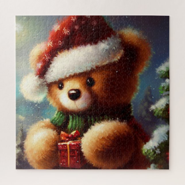 Weihnachtsbär (2) (Vertikal)