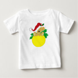 Weihnachtsbär Baby T-shirt