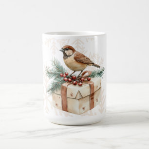 Weihnachtsbär Kaffeetasse