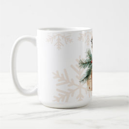 Weihnachtsbär Kaffeetasse