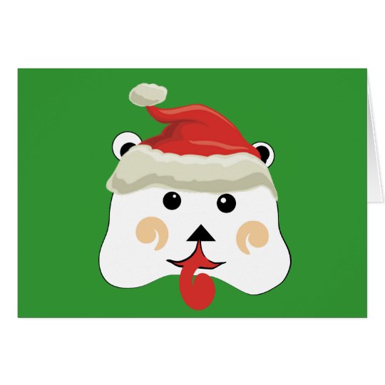 Weihnachtsbär Karte