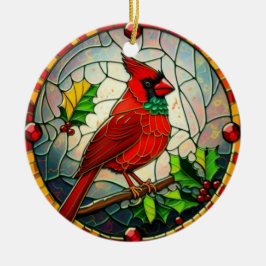 Weihnachtsbär Keramik Ornament