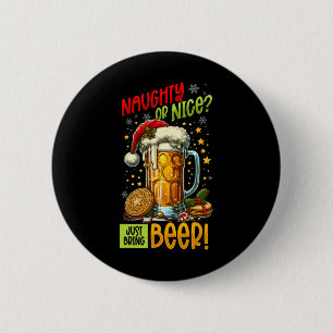 Weihnachtsbär Lover Button