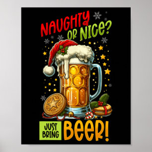 Weihnachtsbär Lover Poster