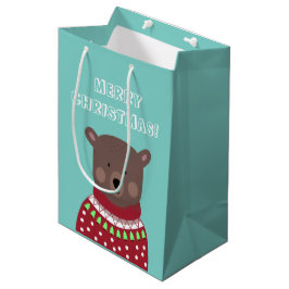 Weihnachtsbär Mittlere Geschenktüte