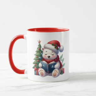 Weihnachtsbär, Monografie Tasse