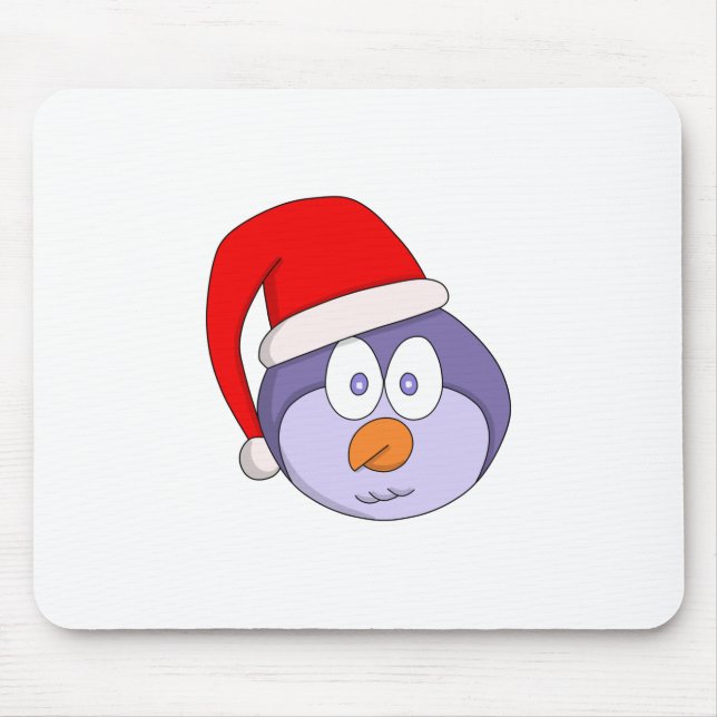 Weihnachtsbär Mousepad (Vorne)