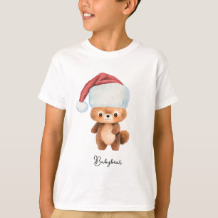Weihnachtsbär Pajamas T-Shirt