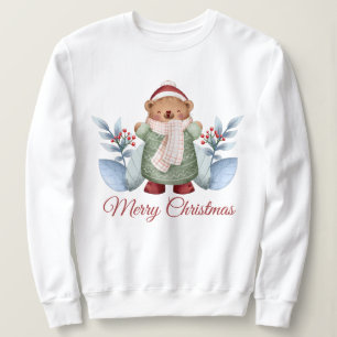 Weihnachtsbär Sweatshirt