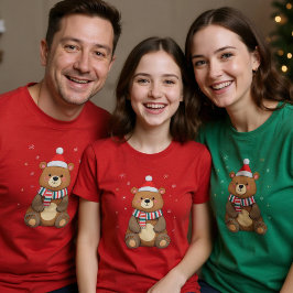 Weihnachtsbär T-Shirt