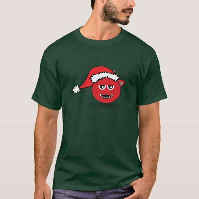 Weihnachtsbär T-Shirt (Vorderseite)