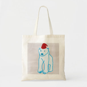 Weihnachtsbär Tragetasche
