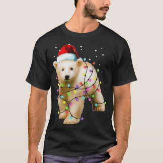 Weihnachtsbär, Weihnachten, Männer Frauen Kinder,  T-Shirt