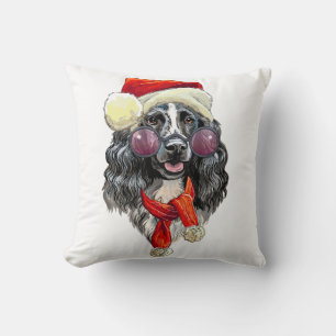 Weihnachtsbärchen Kissen