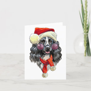 Weihnachtsbärchen Save the Date Ankündigung