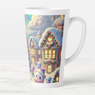 Weihnachtsbären Milchtasse