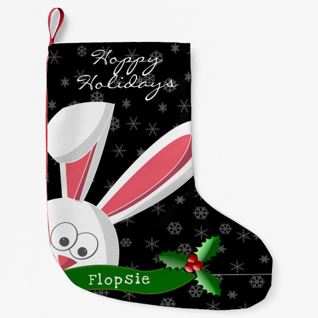 Weihnachtsbären Weihnachtsfest Strumpf Kleiner Weihnachtsstrumpf (Vorderseite)