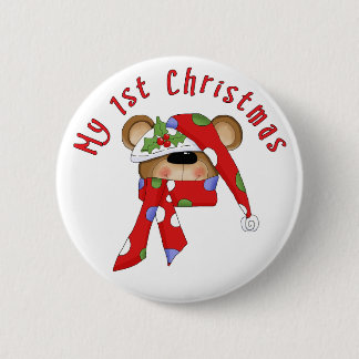 Weihnachtsbärn-Kopf-1. Weihnachten Button