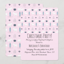 WeihnachtsbärPräsentiert Urlaubsmuster