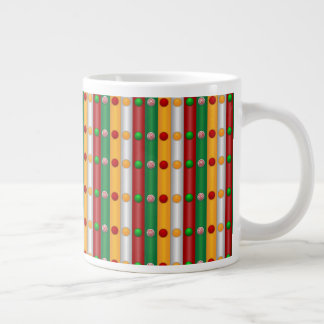 Weihnachtsbars Jumbo-Tasse