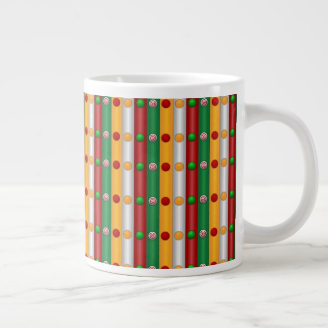 Weihnachtsbars Jumbo-Tasse (Rechts)