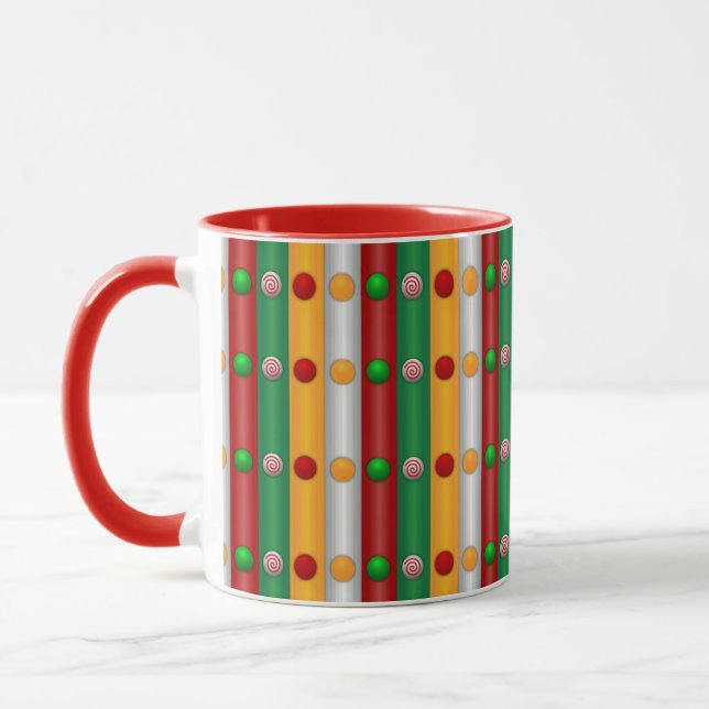 Weihnachtsbars Tasse (Links)
